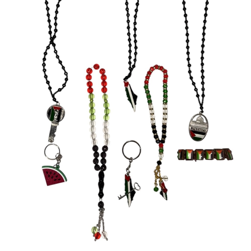 Colorful Beaded Wall Hanging Decor